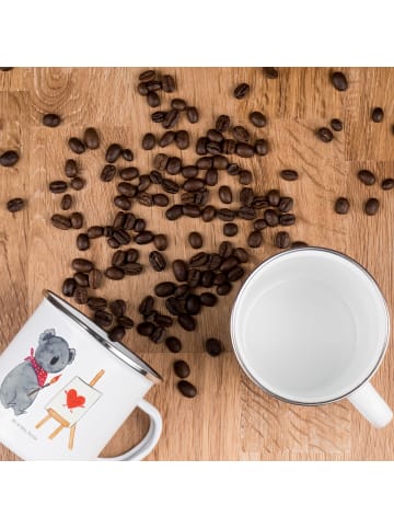 Mr. & Mrs. Panda Teetasse Koala Künstler ohne Spruch in Weiß