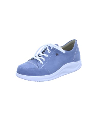 Finn Comfort Komfort Schnürschuh in blau