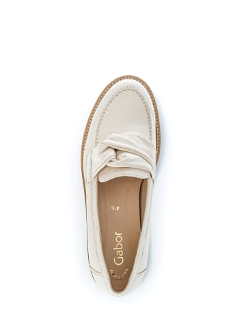 Gabor Fashion Slipper in beige