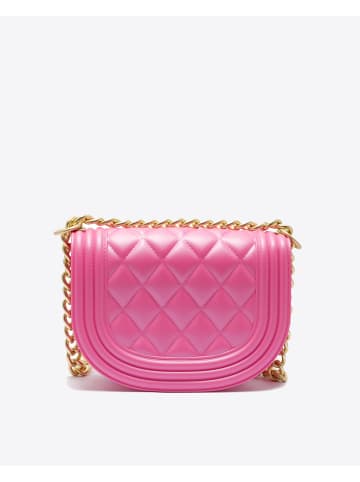 Marc Ellis Handtasche in DARK PINK AND GOLD