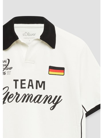 s.Oliver Polo-Shirt in 02D1_creme