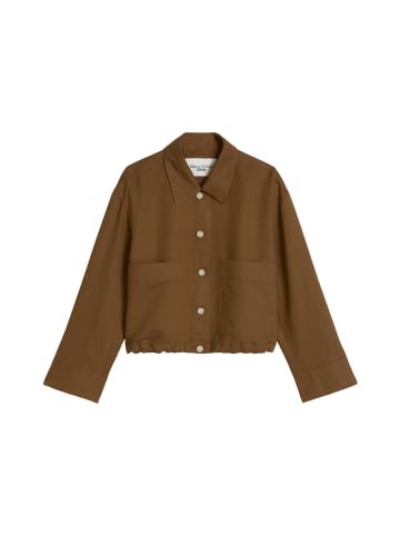 Marc O'Polo DENIM Jacke relaxed in Umbra Brown