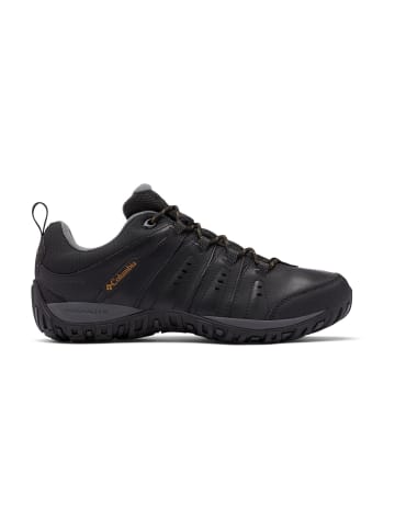 Columbia Wanderhalbschuhe in Schwarz