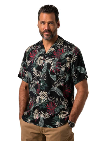 JP1880 Hemd in schwarz