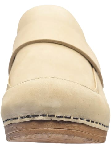 Sanita Comfortwear Clog "Original-Knaus Open" in Braun