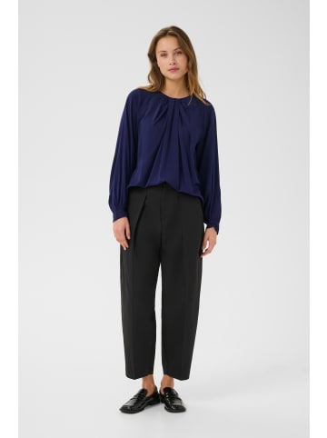 InWear Langarm-Bluse BlixieIW Gerade Passform in Blue Academy