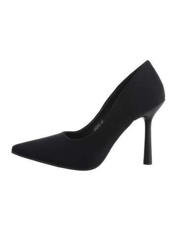 Ital-Design Pump in Schwarz