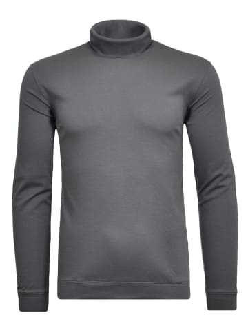 Ragman Langarmshirt in Grau