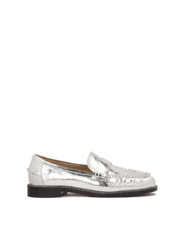 Kazar Studio Espadrilles in Silber