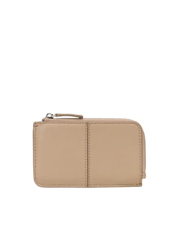 Marc O'Polo Zipper-Börse in Earthy Taupe