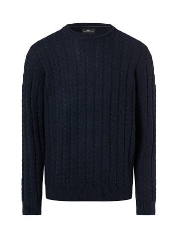 FYNCH-HATTON Pullover in marine - 0001