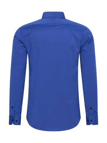 Rusty Neal Business Hemd Slim Fit Premium Cotton-Stretch in Sax