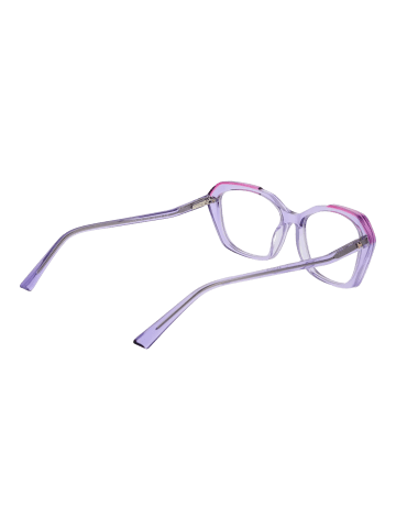 Ana Hickmann Damen Optische Fassungen Katzenauge Lila
