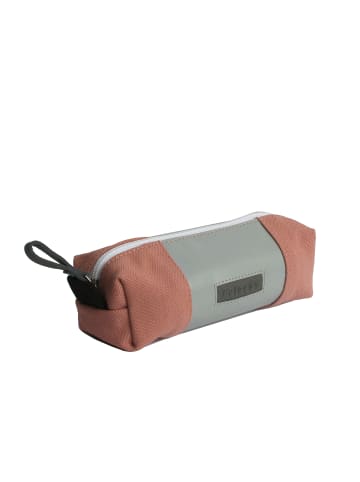 7CLOUDS Etui Penci 7.1 in grey-salmon