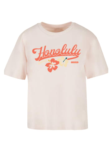 F4NT4STIC Everyday T-Shirt PLUS SIZE Honolulu in pink