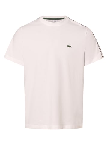 Lacoste T-Shirt in weiß