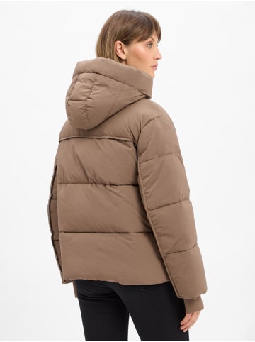 Mos Mosh Steppjacke MMOllie Terma in taupe