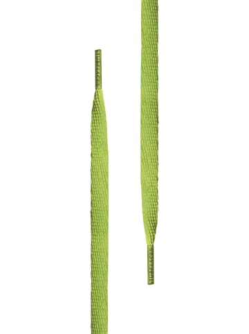 TubeLaces Schnürsenkel in limegreen