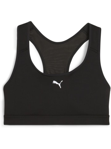 Puma Sport-BH "4KEEPS RUN BRA" in Schwarz
