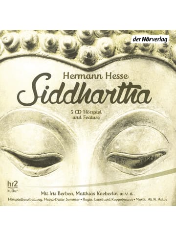 DHV Der Hörverlag Siddhartha