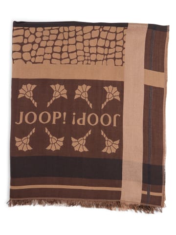 JOOP! Schal Alessia2 in melange schoko - 0001