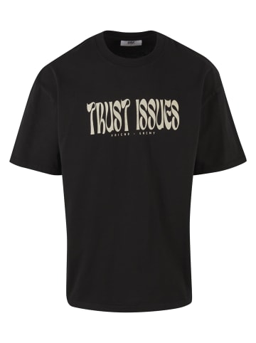 DEF DEF T-Shirts in jet black washed