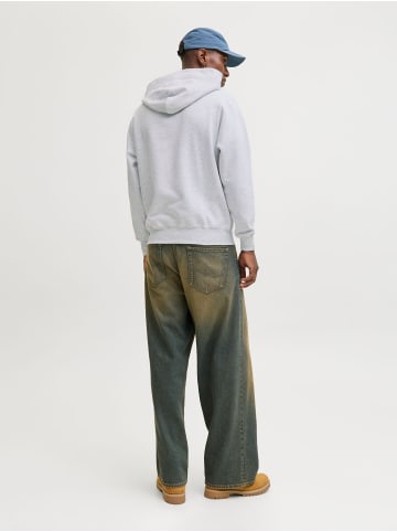 Jack & Jones Kapuzenpullover in Bright White