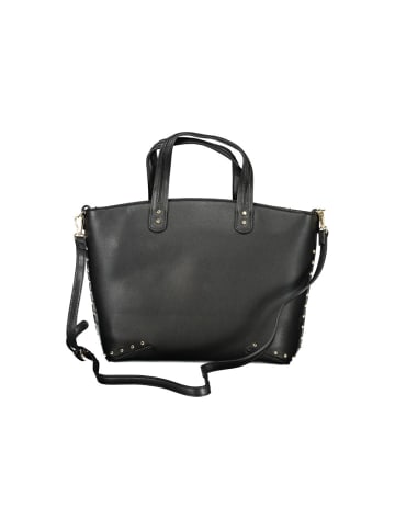 CAFèNOIR Schwarz Damen Handtasche aus Polyurethan