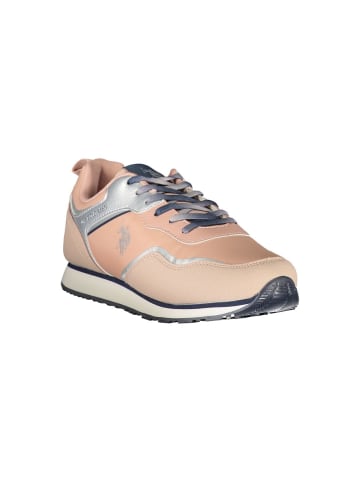U.S. Polo Assn. Rosa Polyurethan-Sneaker