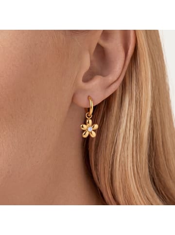 Lucardi Ohrringe Blume