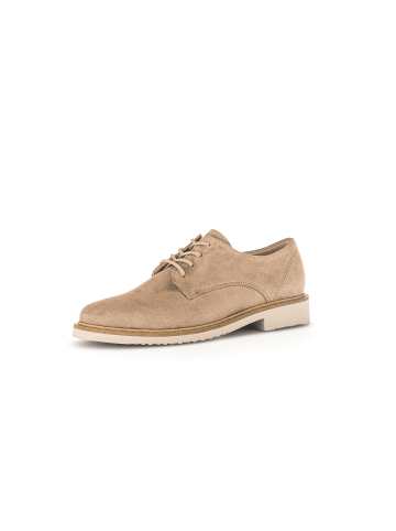 Gabor Fashion Schnürhalbschuh in beige