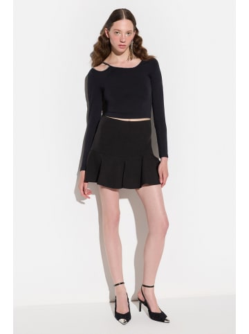 NO MATTER WHAT Blouse in Schwarz