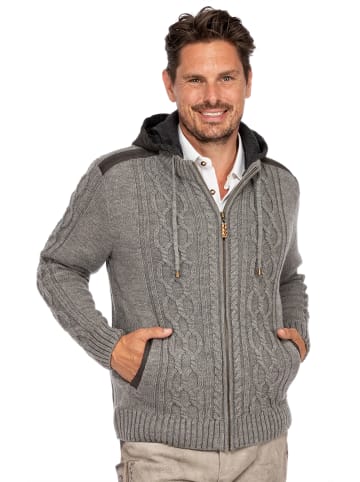 MADDOX Strickjacke WAIDSEE in grau