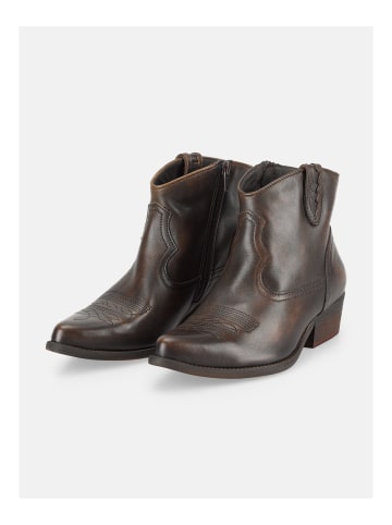 Felmini Wide Fit Stiefelette WEST Cuoio