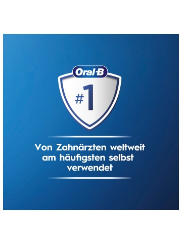 Oral-B Elektr. Zahnbürste "Vitality Pro" + 10 Aufsteckbürsten "Pro - CrossAction"