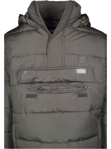 Urban Classics Winterjacken in dark olive