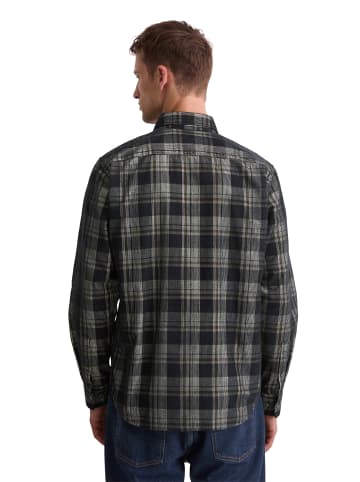 Marc O'Polo Cord-Hemd regular in multi/ broken graphite