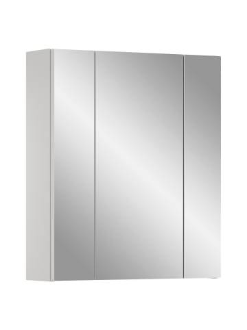 xonox.home Spiegelschrank in weiß/Spiegelglas - (B) 60 x (H) 70 x (T) 18