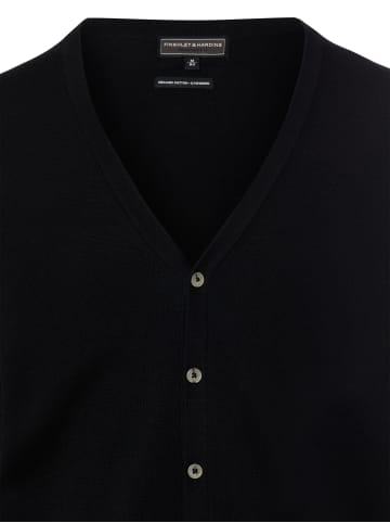 Finshley & Harding Strickjacke in schwarz - 0002