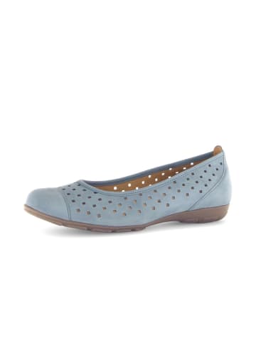 Gabor Sportliche Ballerinas in blau