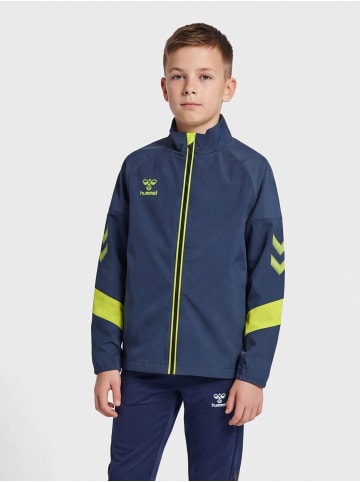 Hummel Reißverschluss Jacke Hmllead Kinder in DARK DENIM