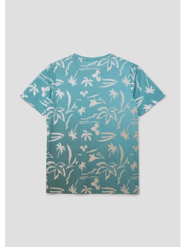 s.Oliver T-Shirt in 67D3_petrol