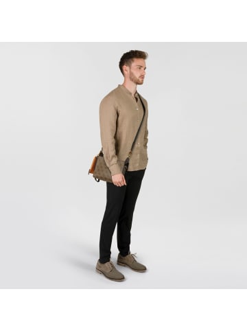 Guess Milano Umhängetasche 21.5 cm in coffee