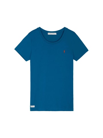 Polo Club T-Shirt in Royal Blau