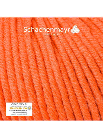 Schachenmayr since 1822 Handstrickgarne Merino Extrafine 85, 50g in Orange