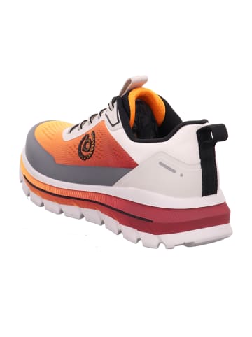 Bugatti Sportliche Schnürschuhe in Orange