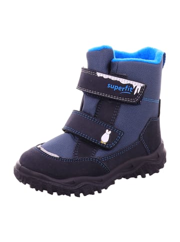 superfit Klettstiefel in Blau