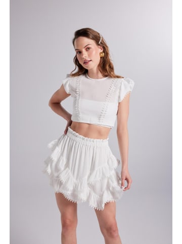 Holly Lolly Blouse in Weiß