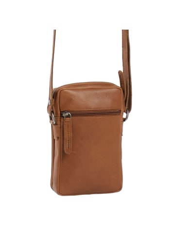 The Chesterfield Brand Hamilton Handytasche Leder 12 cm cognac