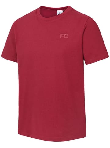 Fußballverein 1. FC Köln T-Shirt "T-Shirt Kleinstraße" in Rot